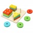 NEW - Educational Toy Board Shape Blocks Kits